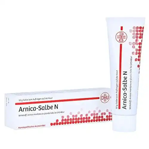 Arnika Salbe DHU Arnica Salbe N, 50 g Schmerzgel mit Arnika