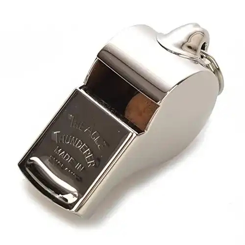 Schiedsrichterpfeife ACME Thunderer Trillerpfeife No. 58