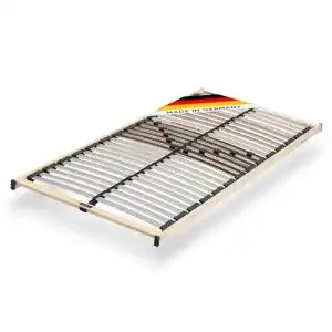 Lattenrost 120×200 cm von CubeSleep mit 28 Leisten und 5 Zonen