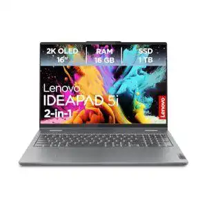 Lenovo IdeaPad 5i 2-in-1 Laptop mit 16″ 2K OLED Display