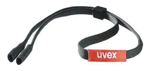 Brillenband Uvex Eyewear Strap in Schwarz, 1 Stück