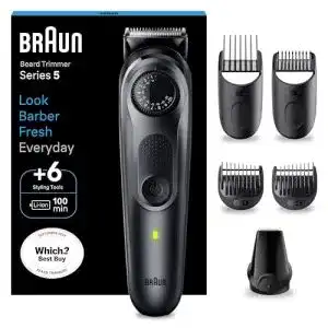 Braun Haarschneider Barttrimmer für präzises Trimmen