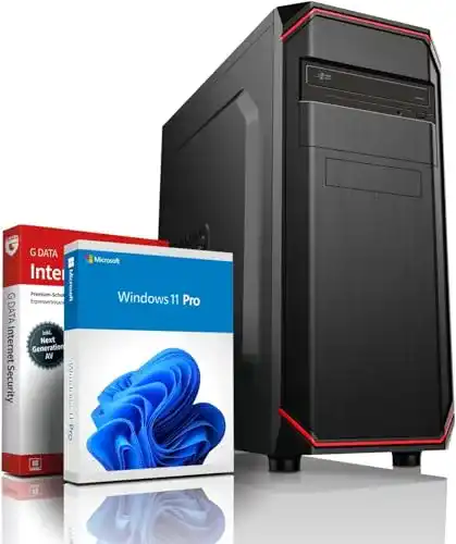 Desktop-PC mit AMD Ryzen 7 Prozessor und 3 Jahren Garantie