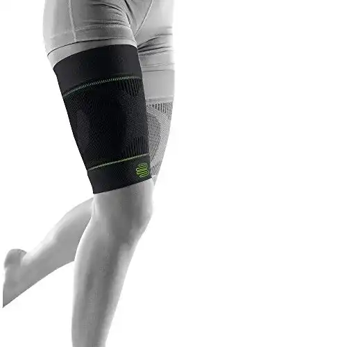 Oberschenkelbandage Bauerfeind Kompression für Sportler