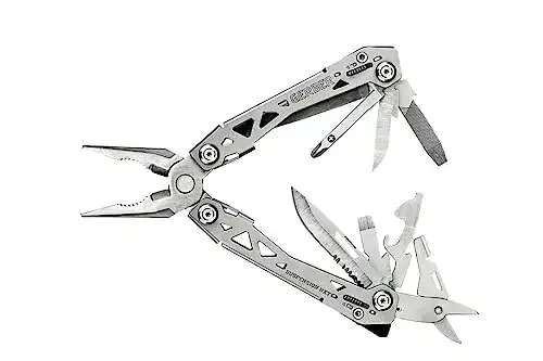 Gerber Multitool mit Gürtelclip und 15 Funktionen