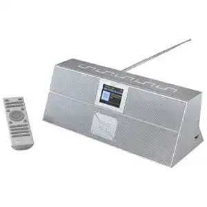 Soundmaster IR3300SI Internet Tischradio mit DAB+, UKW und Bluetooth