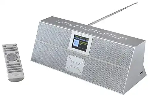 Soundmaster IR3300SI Internet Tischradio mit DAB+, UKW und Bluetooth