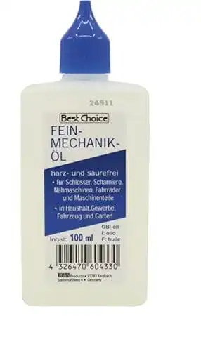 Osma 2X Feinmechaniköl – Universalöl für Nähmaschinen und Maschinenpflege
