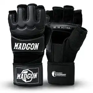MMA Handschuhe von MADGON für professionelle Kämpfer