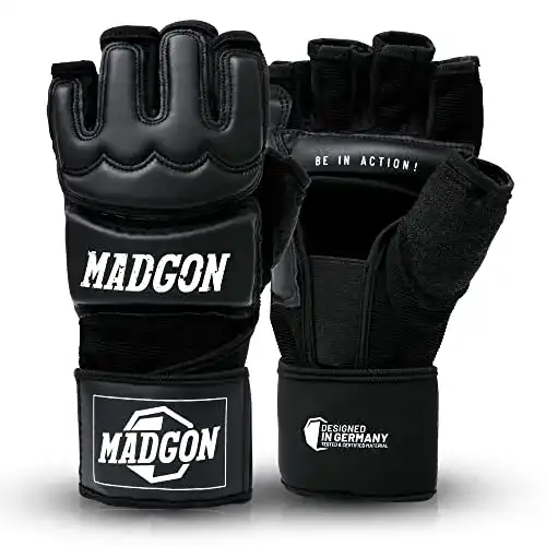 MMA Handschuhe von MADGON für professionelle Kämpfer