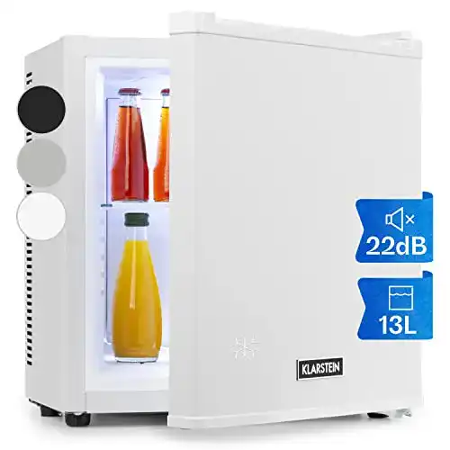 Klarstein Mini Kühlschrank 13L für Zimmer und Büro