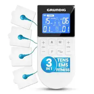 Grundig TENS Gerät zur Schmerztherapie und Muskelentspannung