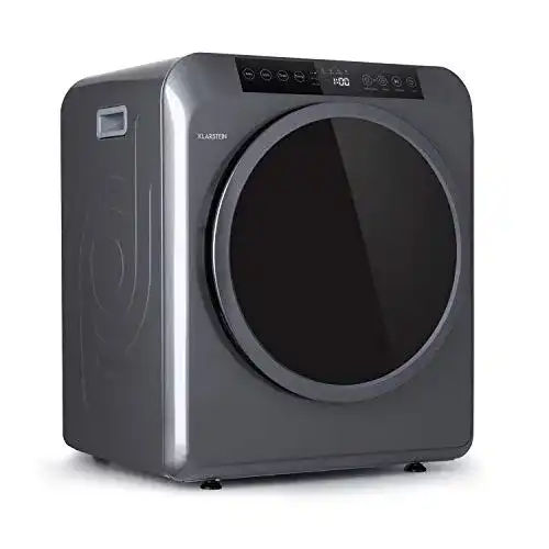 Ablufttrockner Klarstein EZ Dry Wäschetrockner Frontlader mit 1500 Watt