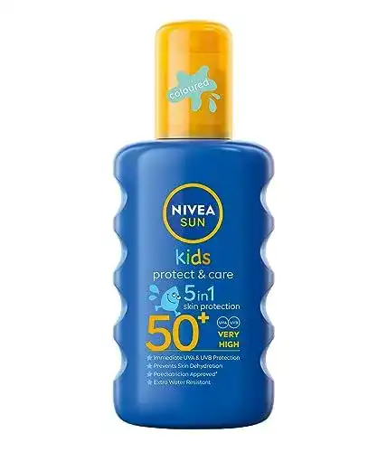 Nivea Sun Kids Sonnenspray mit Lichtschutzfaktor 50+ für Kinder