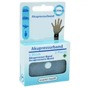 Mittel gegen Seekrankheit von Scarlet Bijoux – Akupressurband für Kinder und Erwachsene