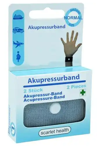 Mittel gegen Seekrankheit von Scarlet Bijoux – Akupressurband für Kinder und Erwachsene