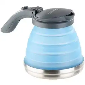 Faltbarer Wasserkessel von Rosenstein & Söhne mit Edelstahlboden und 800 ml