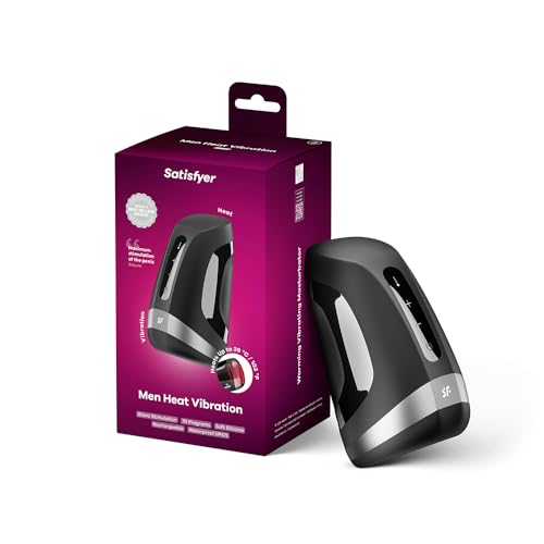 Eichelvibrator Satisfyer Men Heat Vibration für Männer