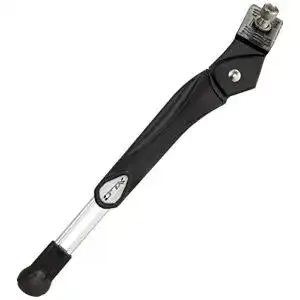 Xlc Seitenständer KS-S01 für Fahrräder, schwarz/silber, 2502600000