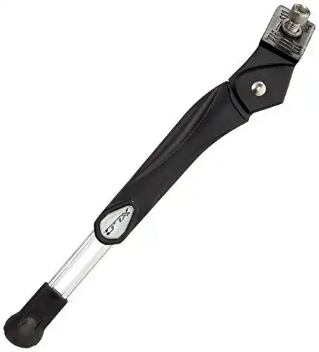 Xlc Seitenständer KS-S01 für Fahrräder, schwarz/silber, 2502600000