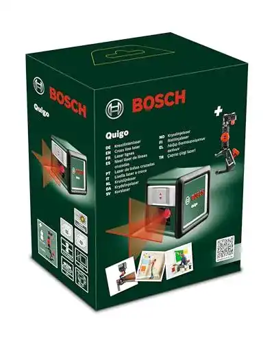Kreuzlinienlaser Bosch Quigo für präzise Ausrichtungen