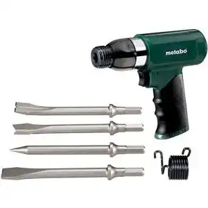 Druckluft-Meißelhammer Metabo DMH 30 Set mit 3000 Schlägen pro Minute