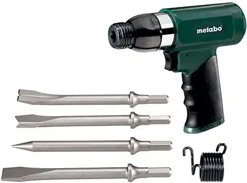 Druckluft-Meißelhammer Metabo DMH 30 Set mit 3000 Schlägen pro Minute