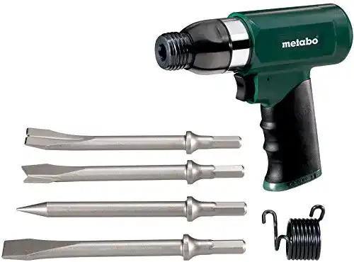 Druckluft-Meißelhammer Metabo DMH 30 Set mit 3000 Schlägen pro Minute