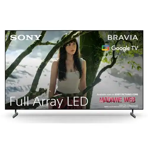 Sony Fernseher 65 Zoll BRAVIA KD-65X85L mit 4K HDR und Google TV