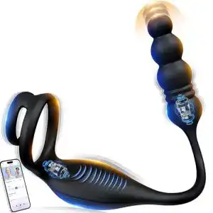 Prostata-Vibrator Tagnaff für Männer mit intensiver Stimulation