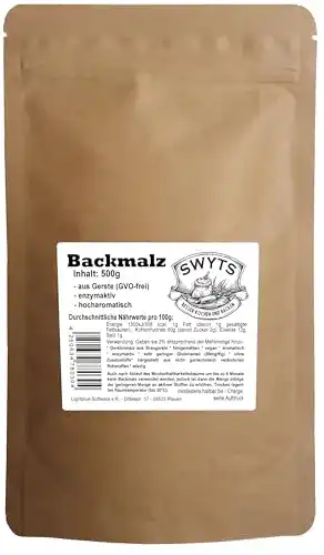 Backmalz 500g aus Gerste, enzymaktiv