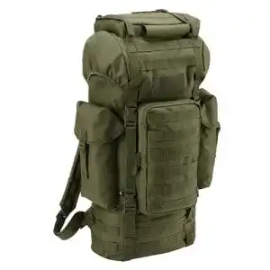 Rucksack 65 Liter Brandit Combat Molle Backpack im Vergleich