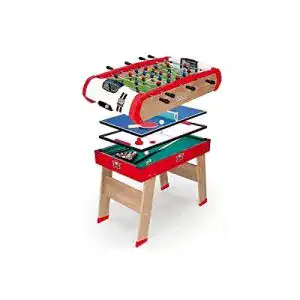 Multifunktionsspieltisch Smoby – Spieltisch für Tischfußball, Billard und mehr