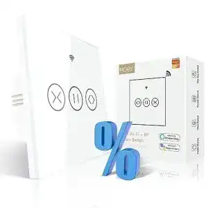 Rolladensteuerung WLAN Moes WiFi WS-EUR-C mit Touch Panel