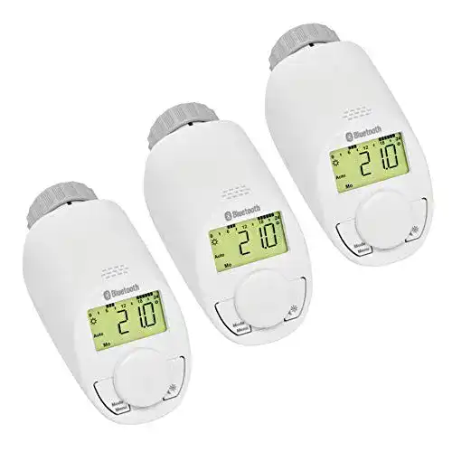 Smart Home Heizkörperthermostat Eqiva Bluetooth
