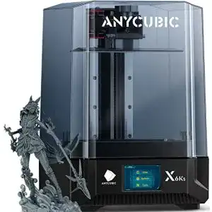 Anycubic Photon Mono X 6Ks 3D Drucker mit 9,1 Zoll Bildschirm