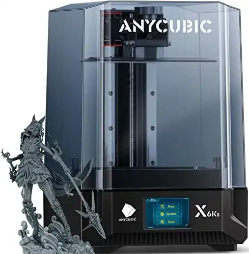 Anycubic Photon Mono X 6Ks 3D Drucker mit 9,1 Zoll Bildschirm