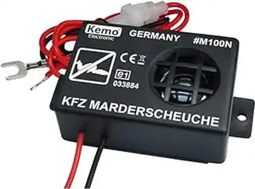 Marderschutz Kemo KFZ Ultraschall Marderscheuche M100N