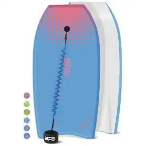 Bodyboard BPS Boogie Board für Unisex mit Handgelenk-Leine