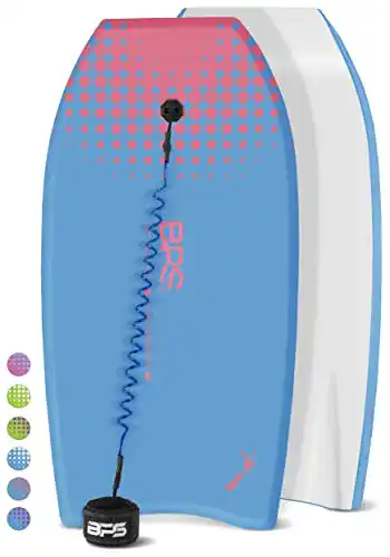 Bodyboard BPS Boogie Board für Unisex mit Handgelenk-Leine