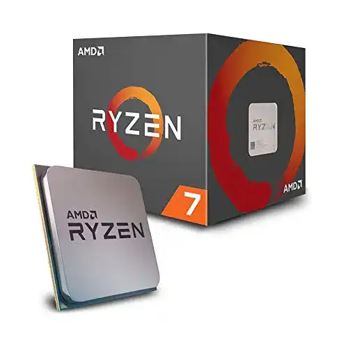 AMD Ryzen 7 2700 Prozessor mit 3,2 GHz Basistakt und 8 Kernen