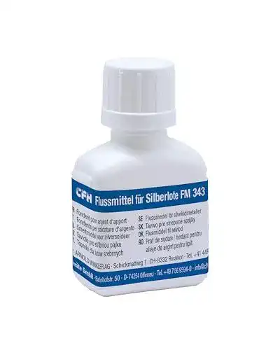 Lötwasser CFH Flussmittel für Silberlote FM 343 – 25 g