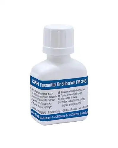 Lötwasser CFH Flussmittel für Silberlote FM 343 – 25 g