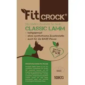 Kaltgepresstes Hundefutter cdVet Fit-Crock trocken glutenfrei 10 kg
