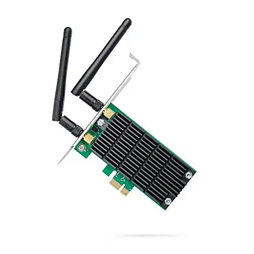 WLAN-Karte Tp-Link Archer T4E PCIe Netzwerkkarte mit Dualband-Funktion