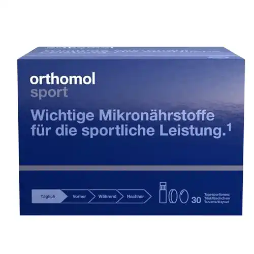 Orthomol Sport – 25 Vitamine und Mineralstoffe für Sportler