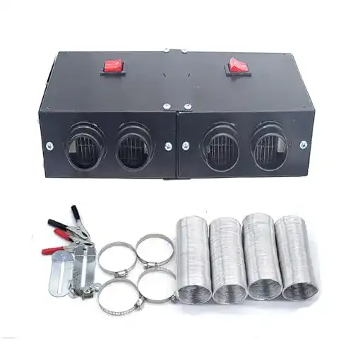 Auto Heizlüfter Riloer 12V 360W für Defroster Einsatz
