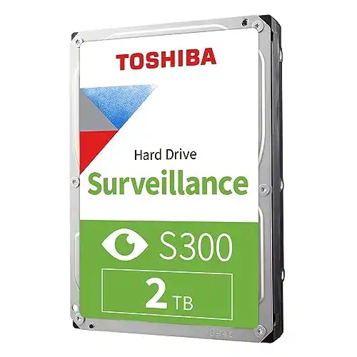 Toshiba S300 2TB 3.5″ SATA 3 HDD für NAS-Systeme