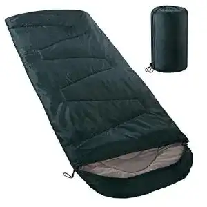 XXL Schlafsack aqua-textil für Outdoor-Aktivitäten mit Kapuze 220 x 85 cm