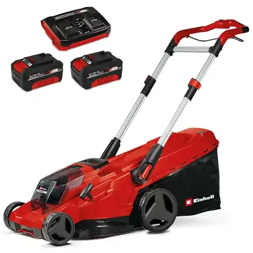 Einhell Akku-Rasenmäher Rasarro 36/42 Kit mit Power X-Change